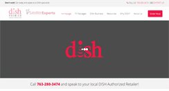 Desktop Screenshot of dishtvexperts.com