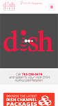 Mobile Screenshot of dishtvexperts.com